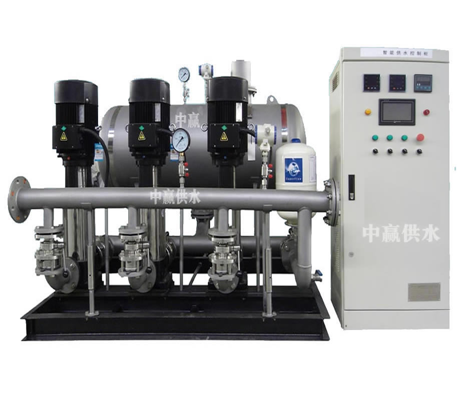 變頻器在智能建筑中無塔自動供水器的應用分析 變頻器在智能建筑中無塔自動供水器的應用分析