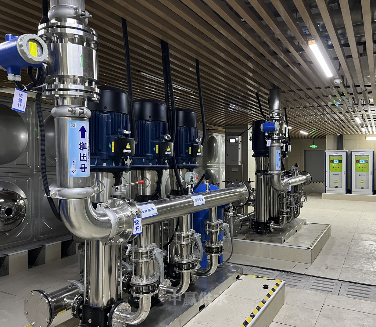 長沙高樓變頻供水系統