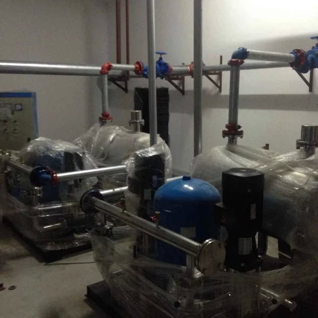 西藏日喀則萬年實業有限公司采購2.2KW、3KW兩用一備恒壓供水設備兩套